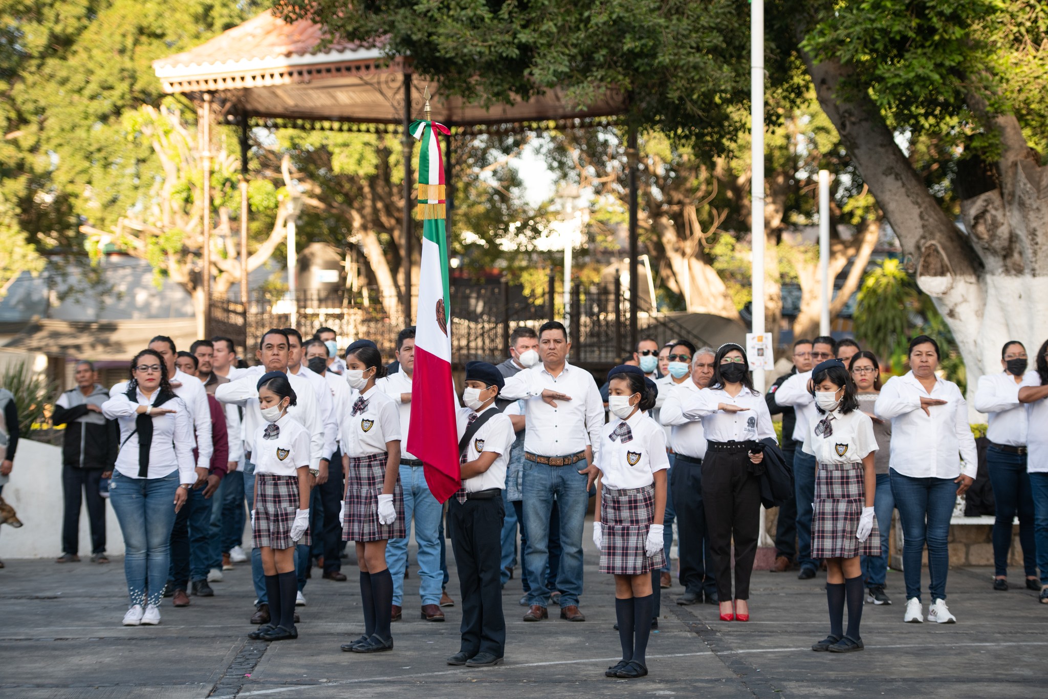 106 ANIVERSARIO DE LA PROMULGACIÓN DE LA CONSTITUCIÓN MEXICANA